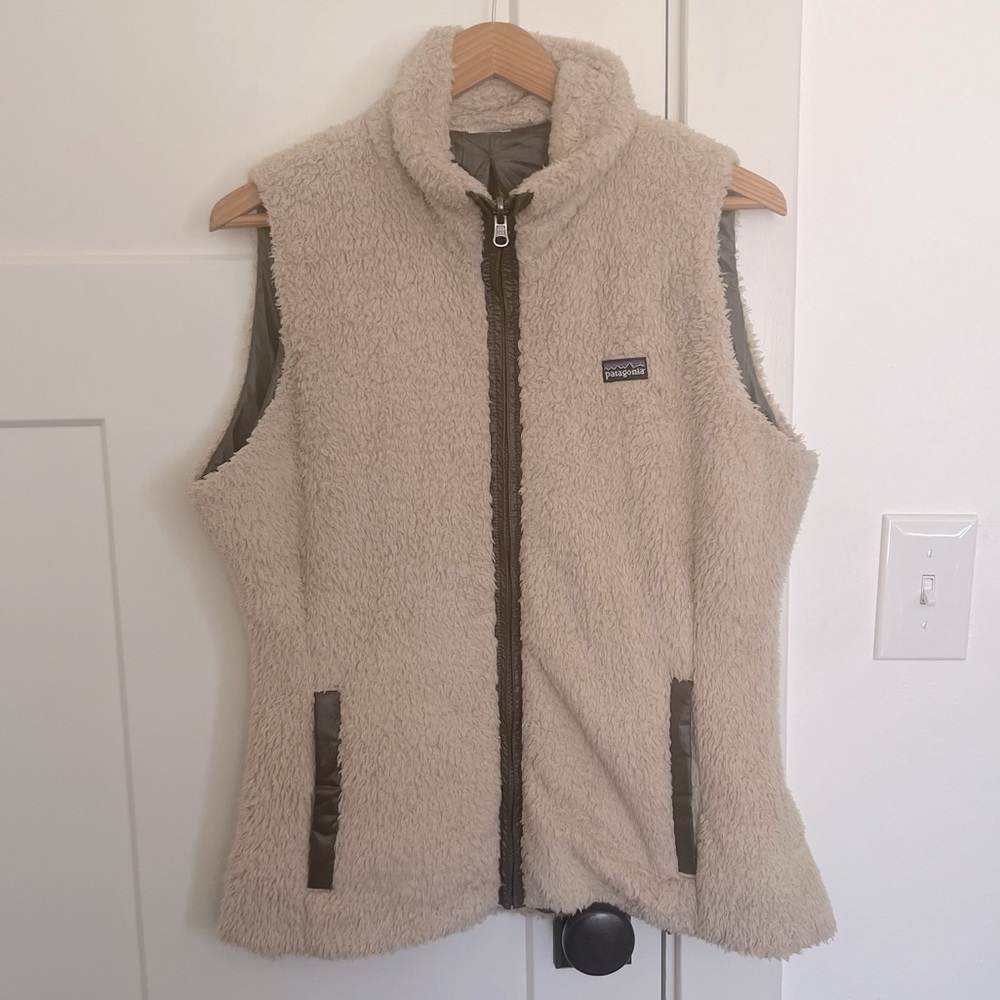 Patagonia Reversible Retro Pile Fleece Vest - Picture 3 of 7